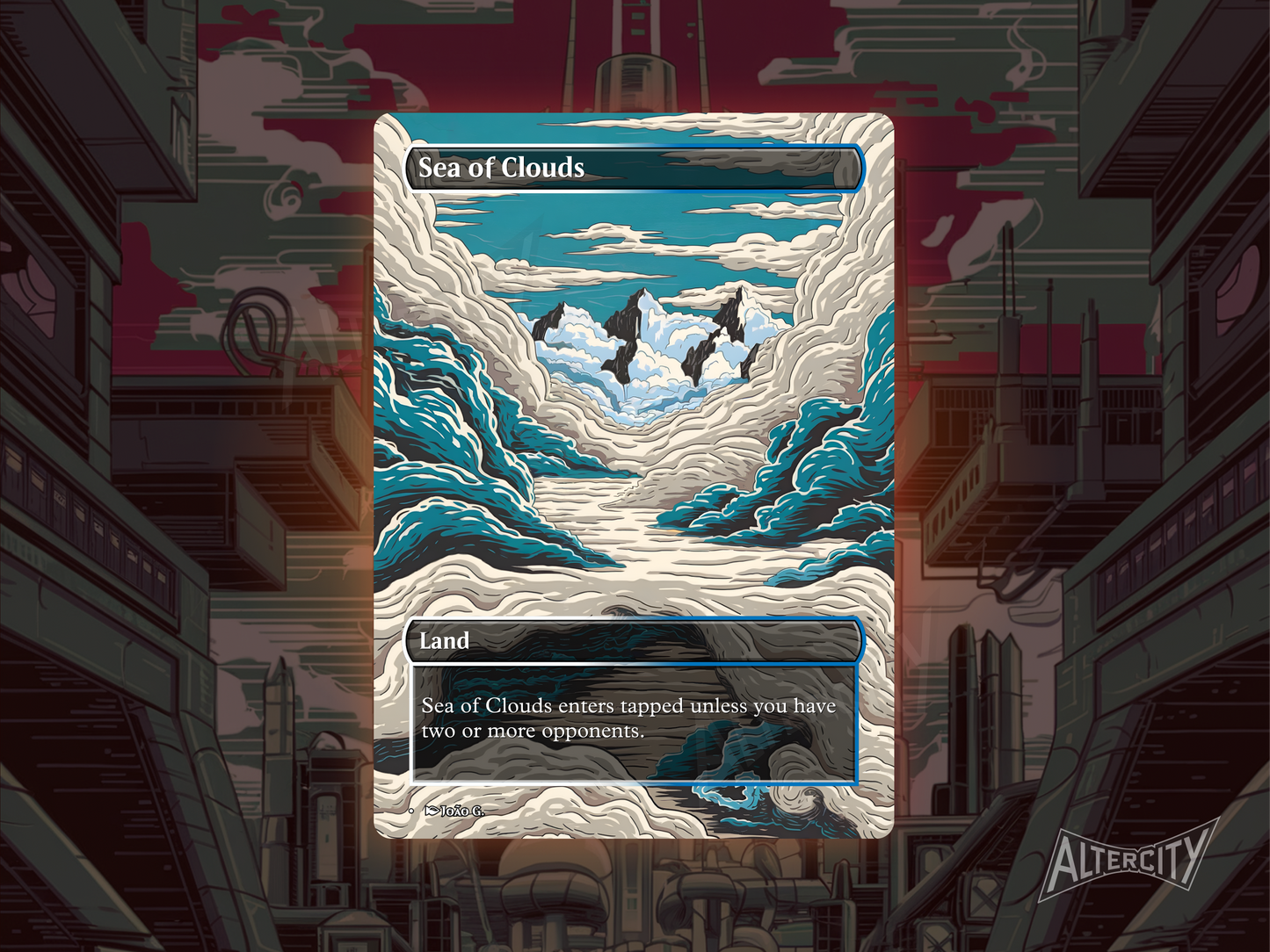 Bond Lands Bundle - Full Art Borderless Alters - MTG Custom Cards, Commander, Edh and Cedh High Quality Alters