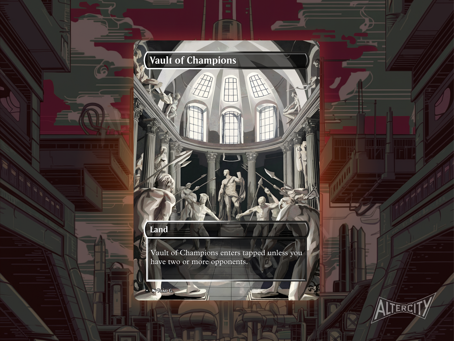 Bond Lands Bundle - Full Art Borderless Alters - MTG Custom Cards, Commander, Edh and Cedh High Quality Alters