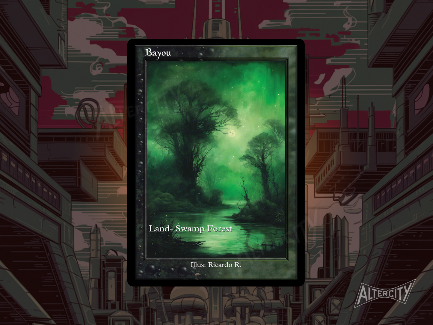 Dual Lands Bundle (v2) - MTG Custom Cards, Commander, Edh and Cedh High Quality Altered Proxies - Old School Retro Frame (63mmx88mm)