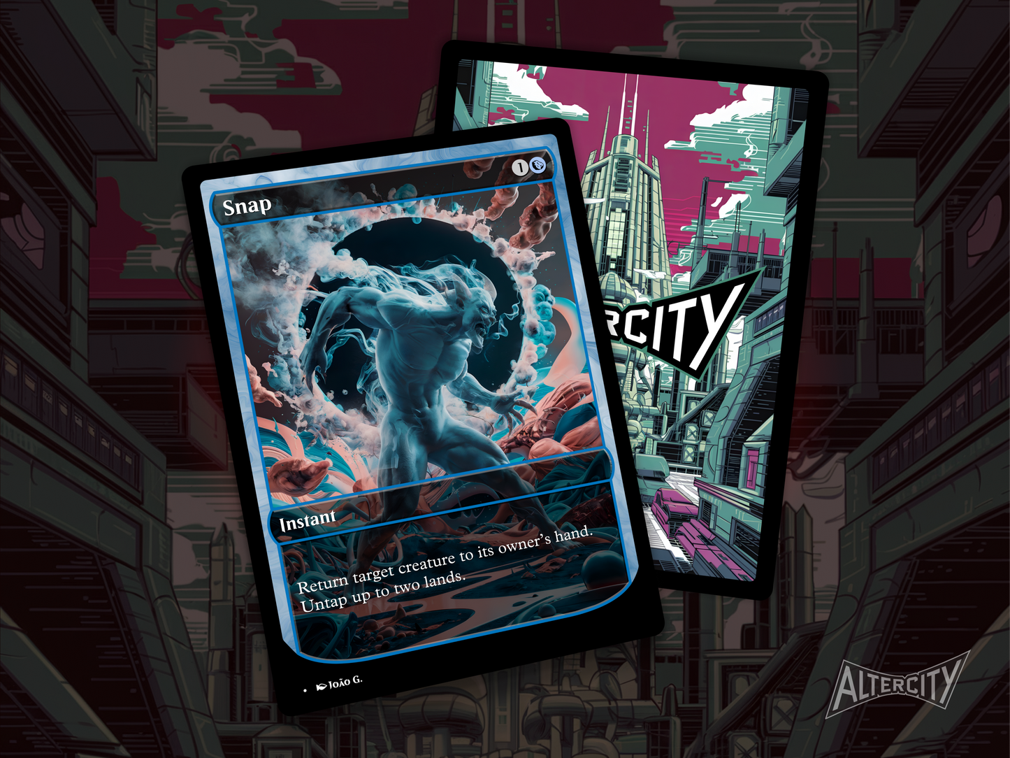 High-resolution Magic proxy of Snap for instant-speed disruption decks.