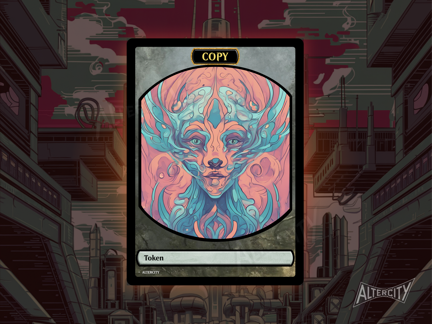 Copy Token - Double Sided Token - MTG Custom Cards, Commander, EDH and CEDH High Quality Tokens