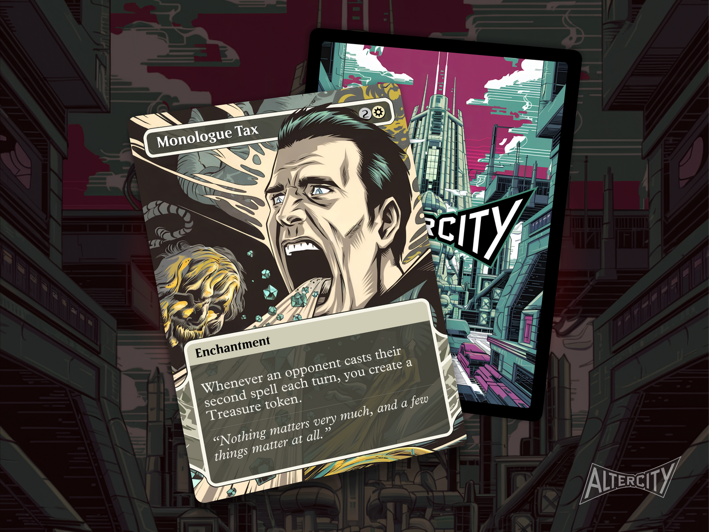 High-resolution Magic proxy of Monologue Tax for control and discard strategies.