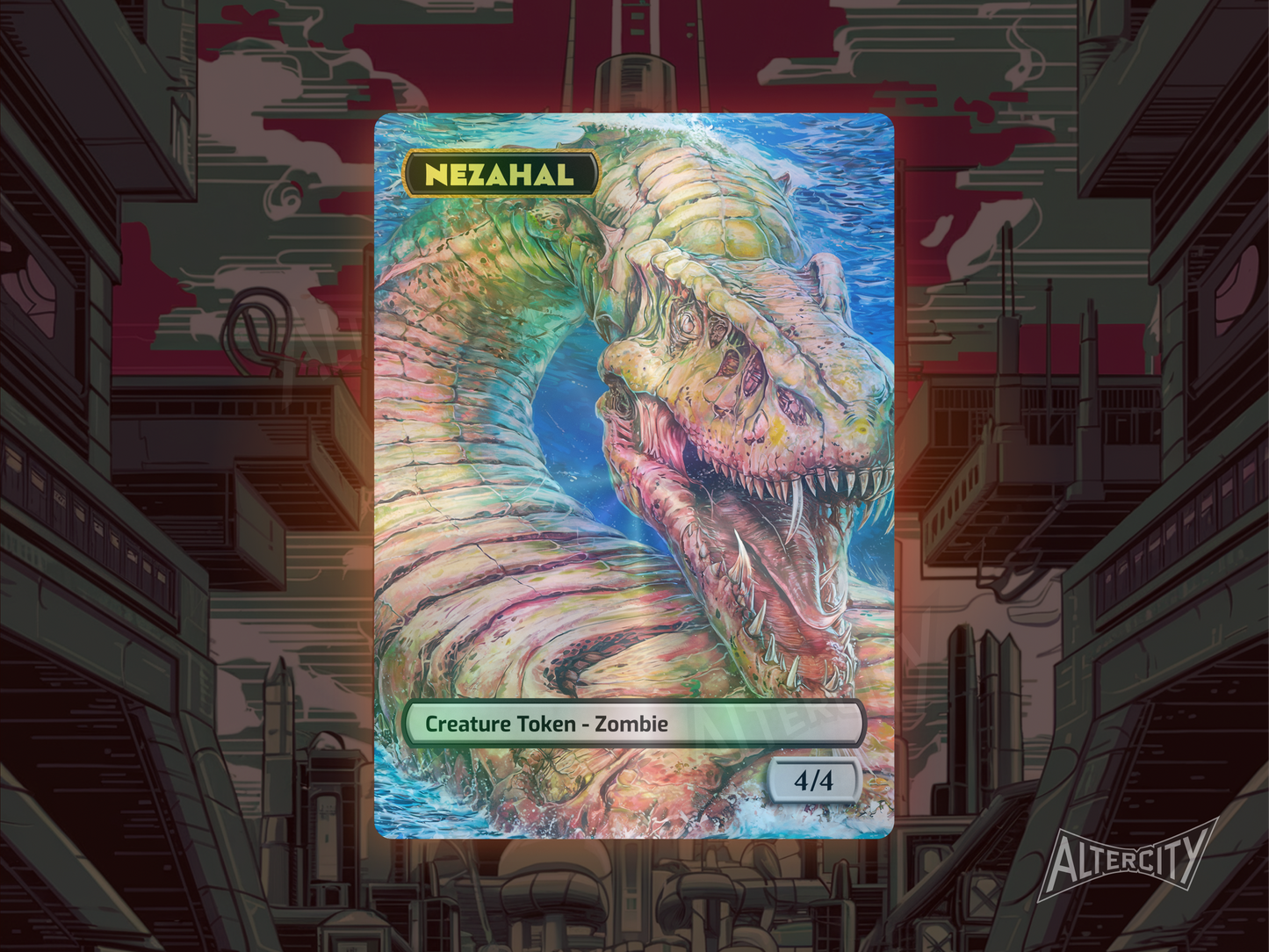 Hashaton Tokens and Triggers Full Pack (v2) - 6x Cards - MTG Custom Cards, Commander, Edh and Cedh High Quality Alters and Tokens