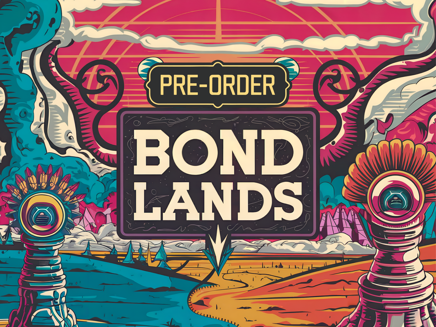 Bond Lands Bundle - Full Art Borderless Alters - MTG Custom Cards, Commander, Edh and Cedh High Quality Alters