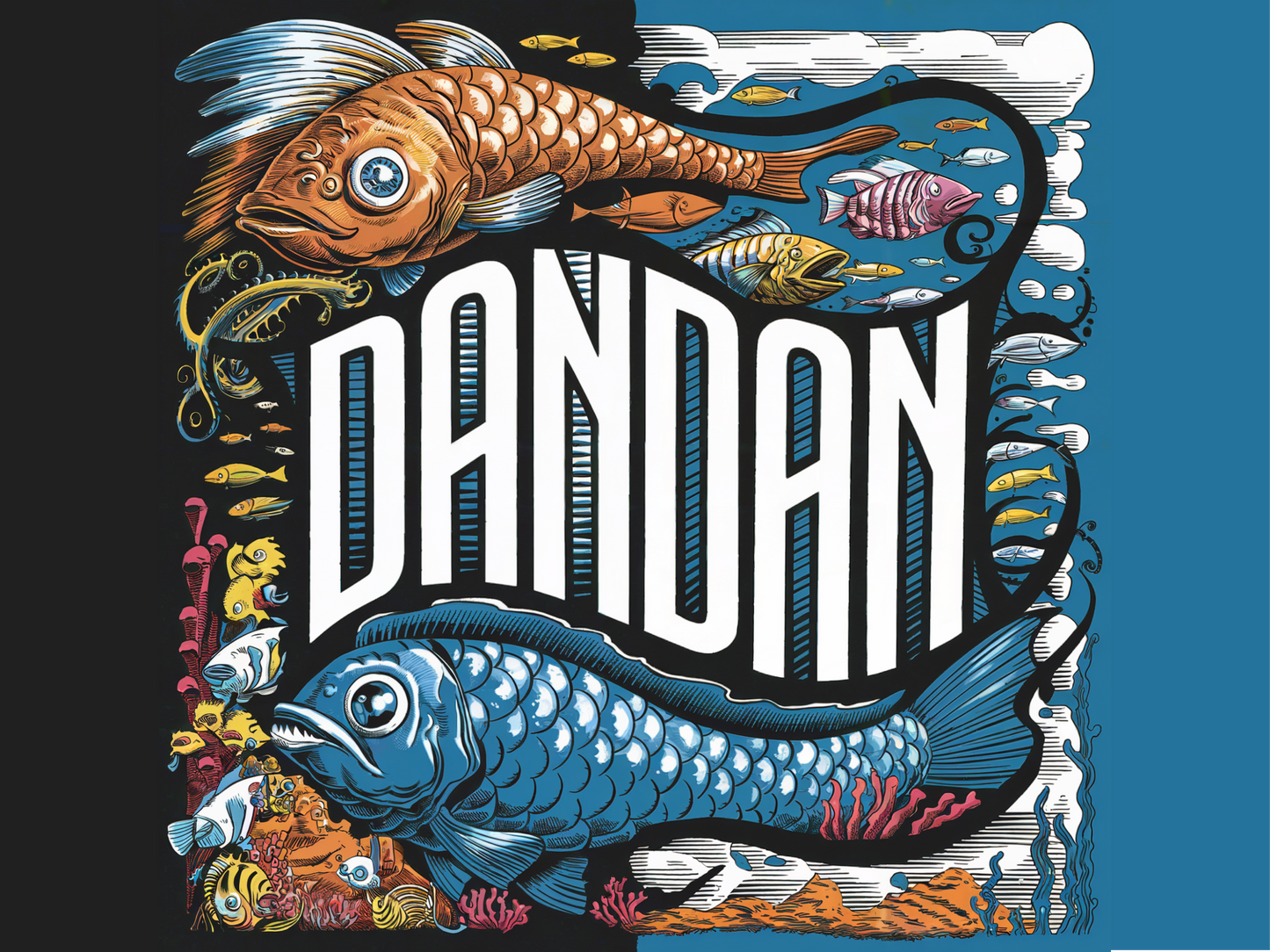 Dandan Full Custom MTG Altered Art Deck | 80 cards, Forgetful Fish - English and High Quality