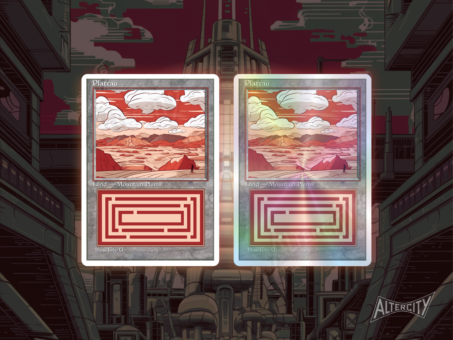 Dual Lands Bundle (v1) - MTG Custom Cards, Commander, Edh and Cedh High Quality Altered Proxies - Old School Retro Frame (63mmx88mm)