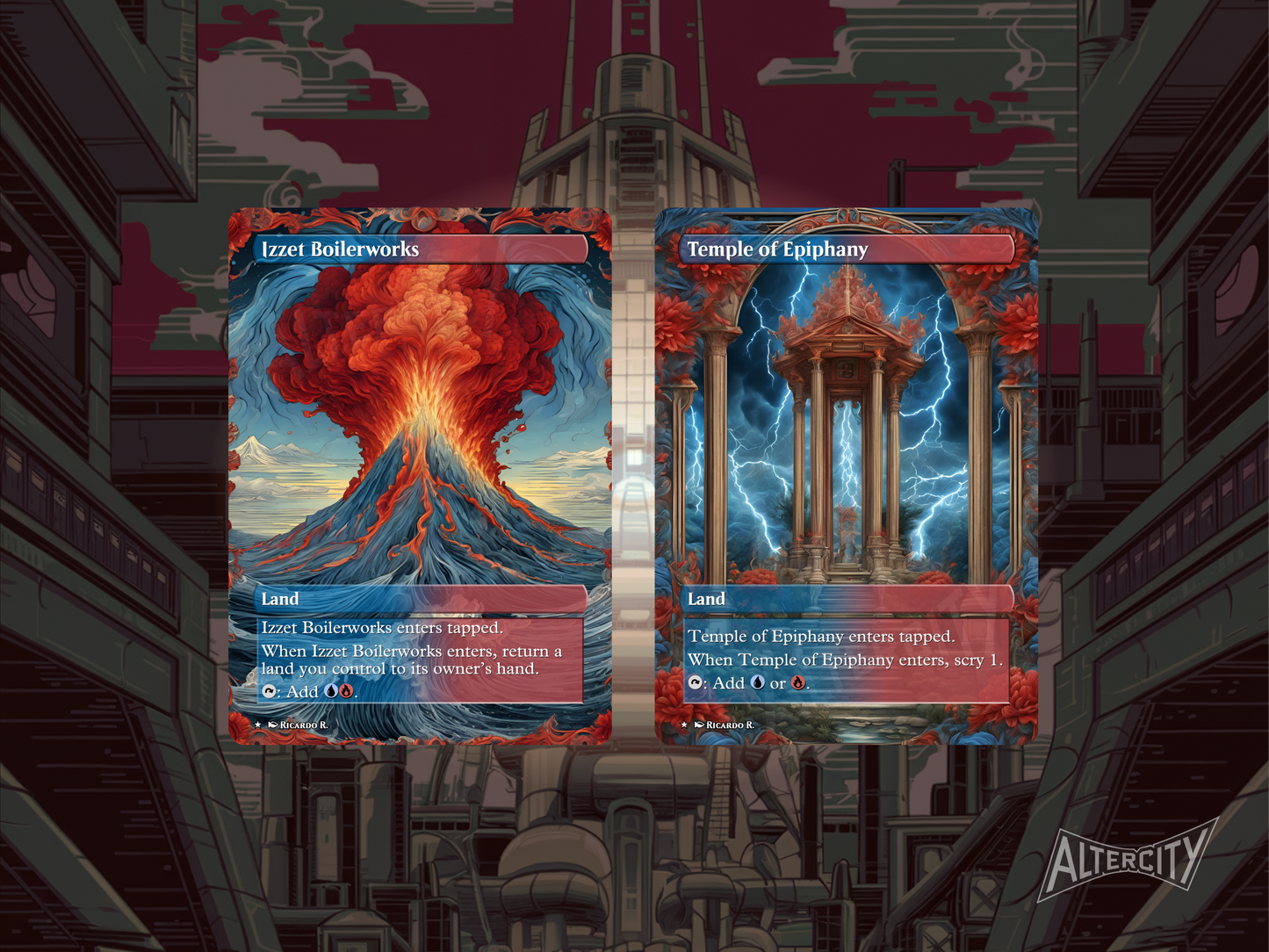 Dandan Full Custom MTG Altered Art Deck | 80 cards, Forgetful Fish - English and High Quality