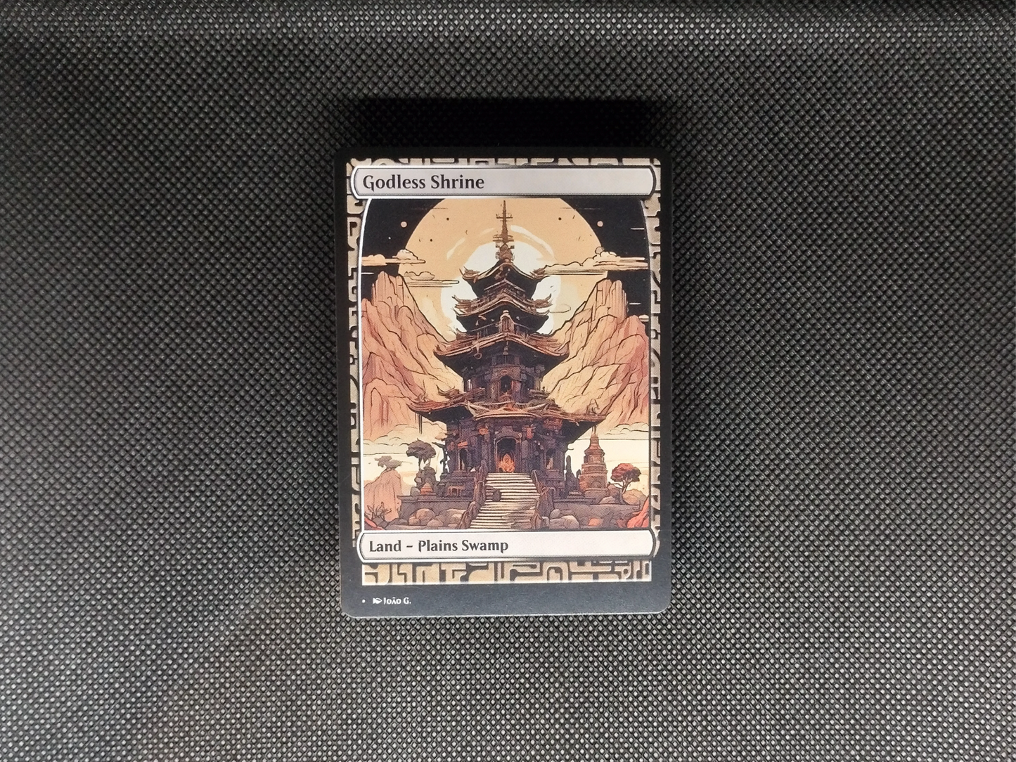 Godless Shrine (v1) - Full Art Alter - MTG Custom Cards, Commander, Edh and Cedh High Quality Altered Proxies