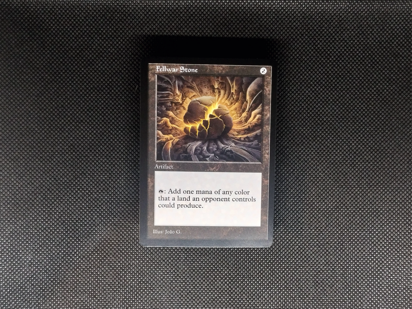Fellwar Stone - Mtg Custom Cards, Commander, Edh and Cedh High Quality Altered Proxies - Old Border Retro Frame