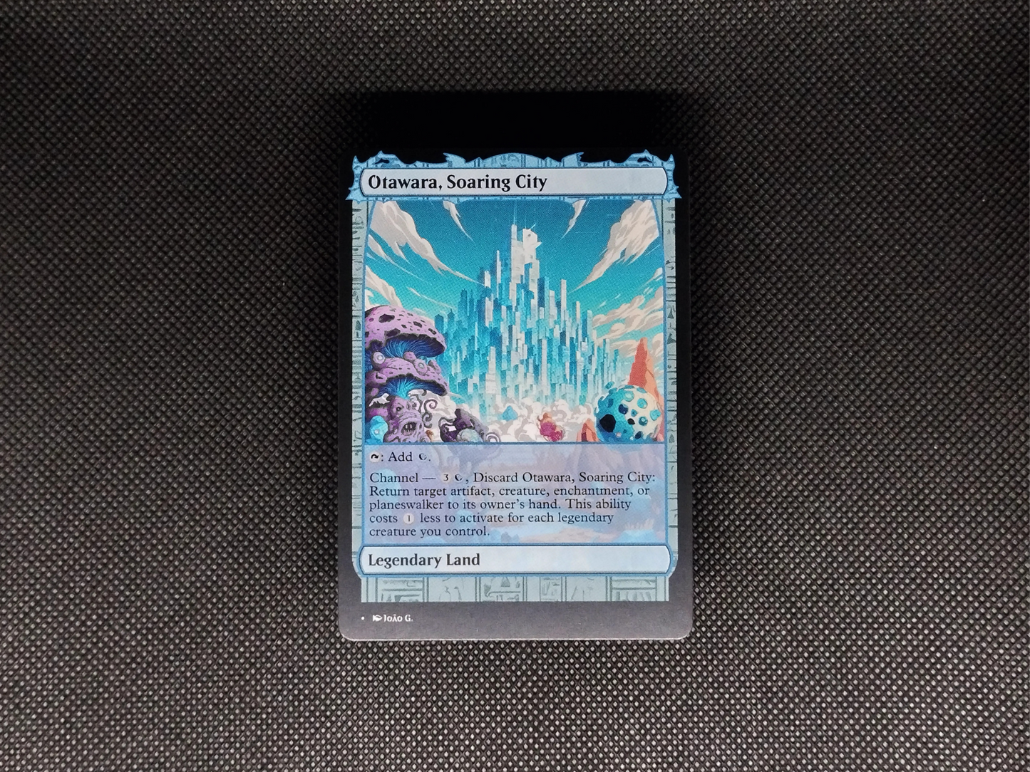 Otawara, Soaring City (v1) - Full Art Alter - MTG Custom Cards, Commander, Edh and Cedh High Quality Altered Proxies