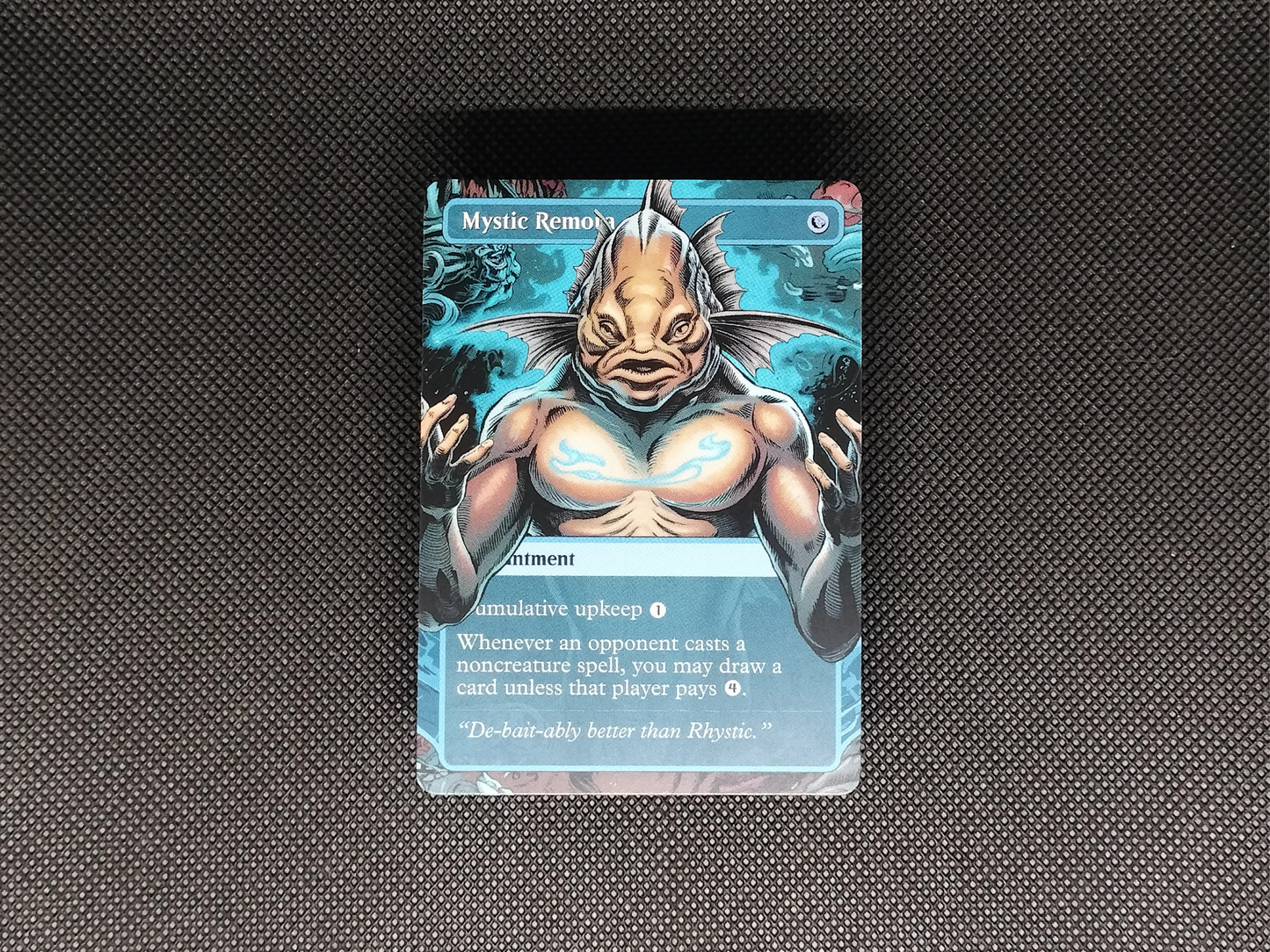 Mystic Remora (v1) - Full Art Alter - MTG Custom Cards, Commander, Edh and Cedh High Quality Altered Proxies