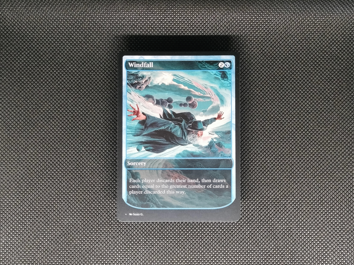 Windfall - Full Art Alter - MTG Custom Cards, Commander, Edh and Cedh High Quality Alters