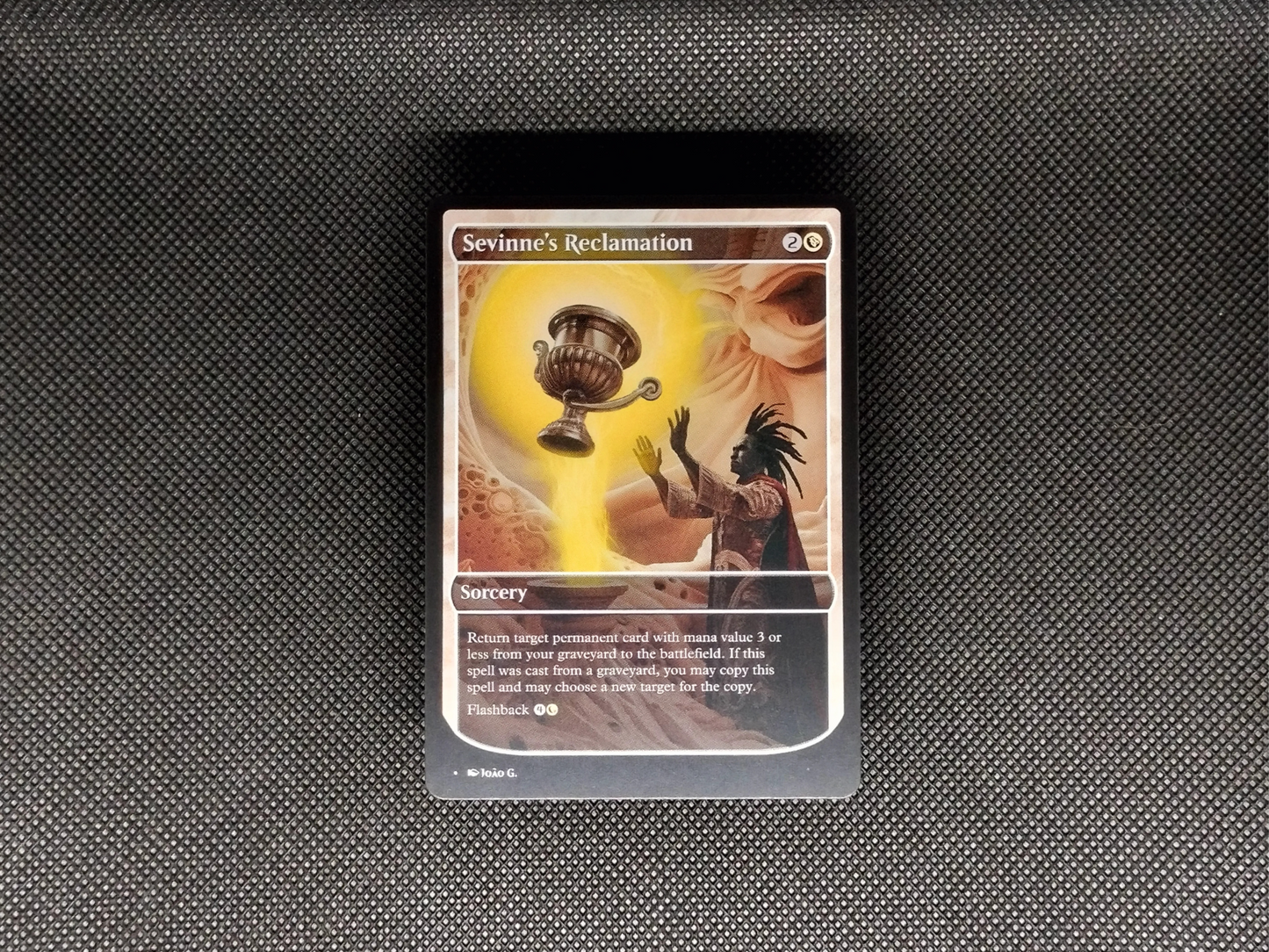 Sevinne's Reclamation - Full Art Alter - MTG Custom Cards, Commander, Edh and Cedh High Quality Alters