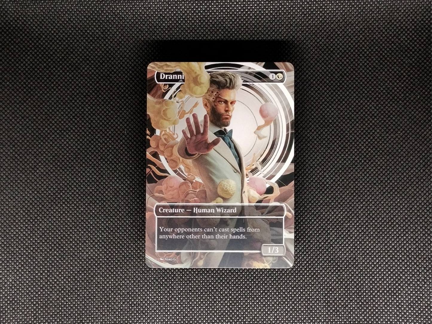 Drannith Magistrate - Full Art Borderless - MTG Custom Cards, Commander, Edh and Cedh High Quality Altered Proxies