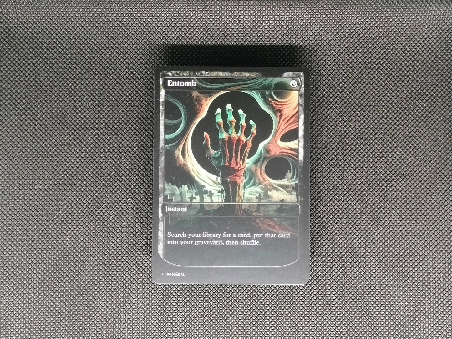 Entomb - Full Art Alter - MTG Custom Cards, Commander, Edh and Cedh High Quality Alters