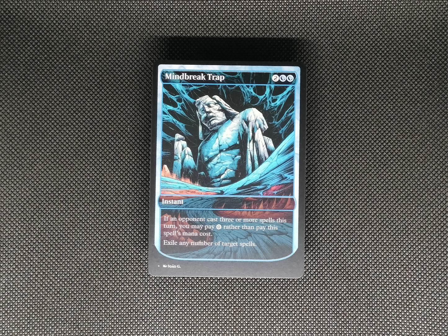 Mindbreak Trap - Full Art Alter - MTG Custom Cards, Commander, Edh and Cedh High Quality Altered Proxies