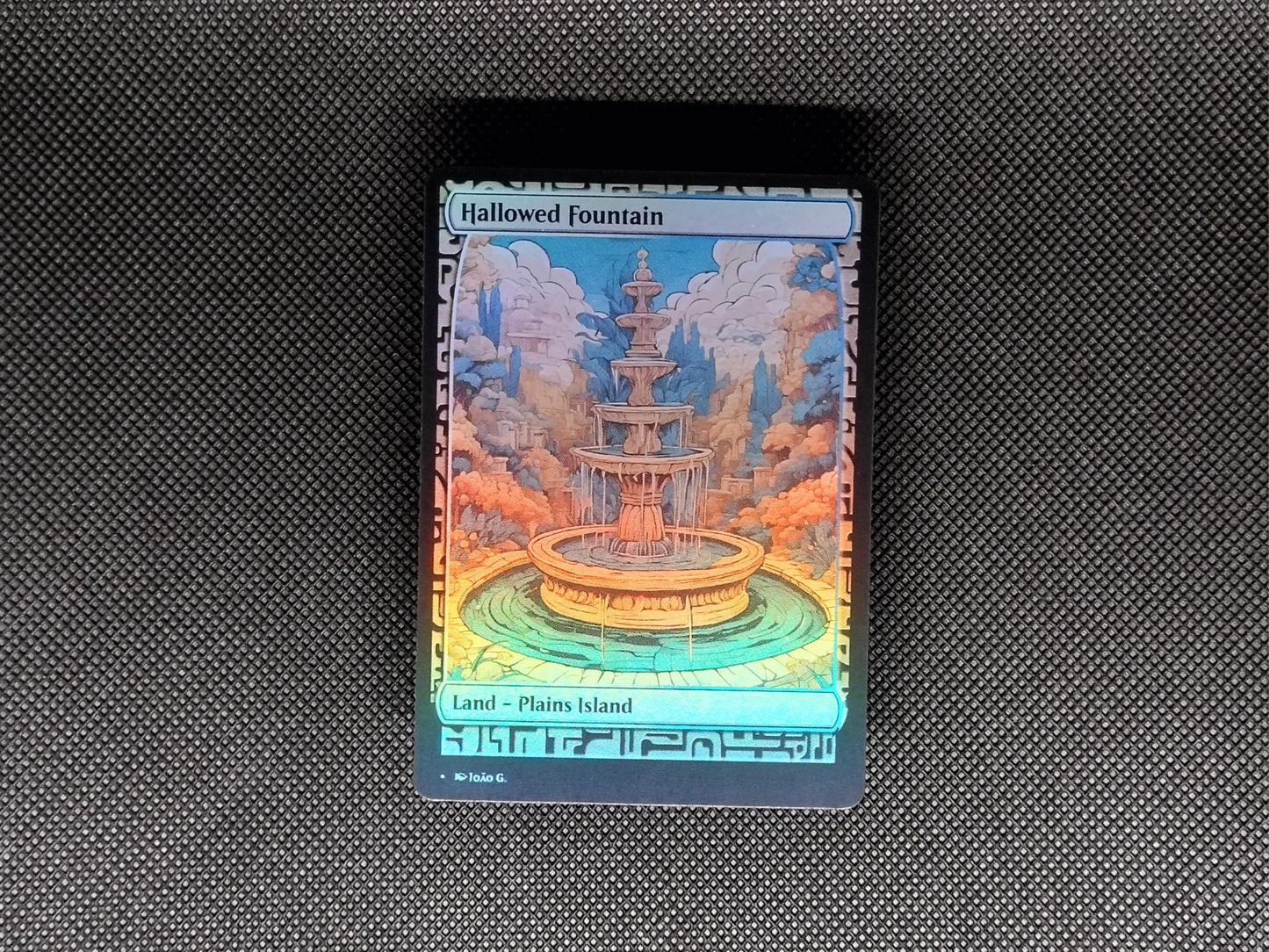 Hallowed Fountain (v1) - Full Art Alter - MTG Custom Cards, Commander, Edh and Cedh High Quality Altered Proxies