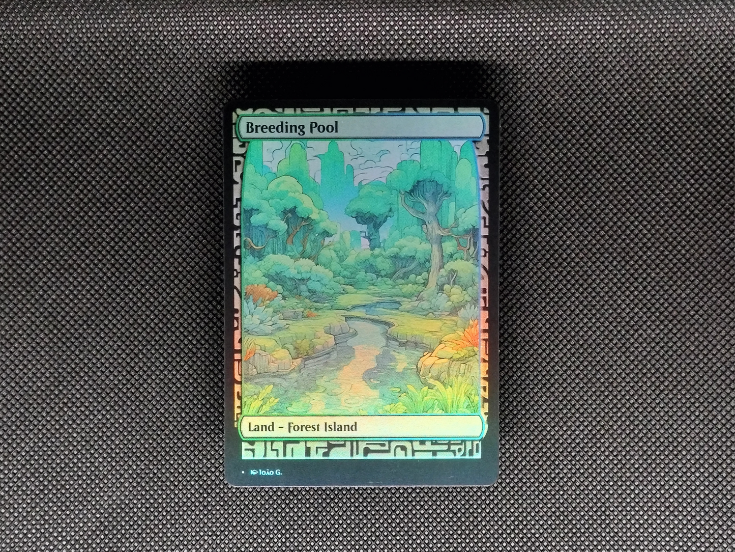 Breeding Pool (v1) - Full Art Alter - MTG Custom Cards, Commander, Edh and Cedh High Quality Altered Proxies