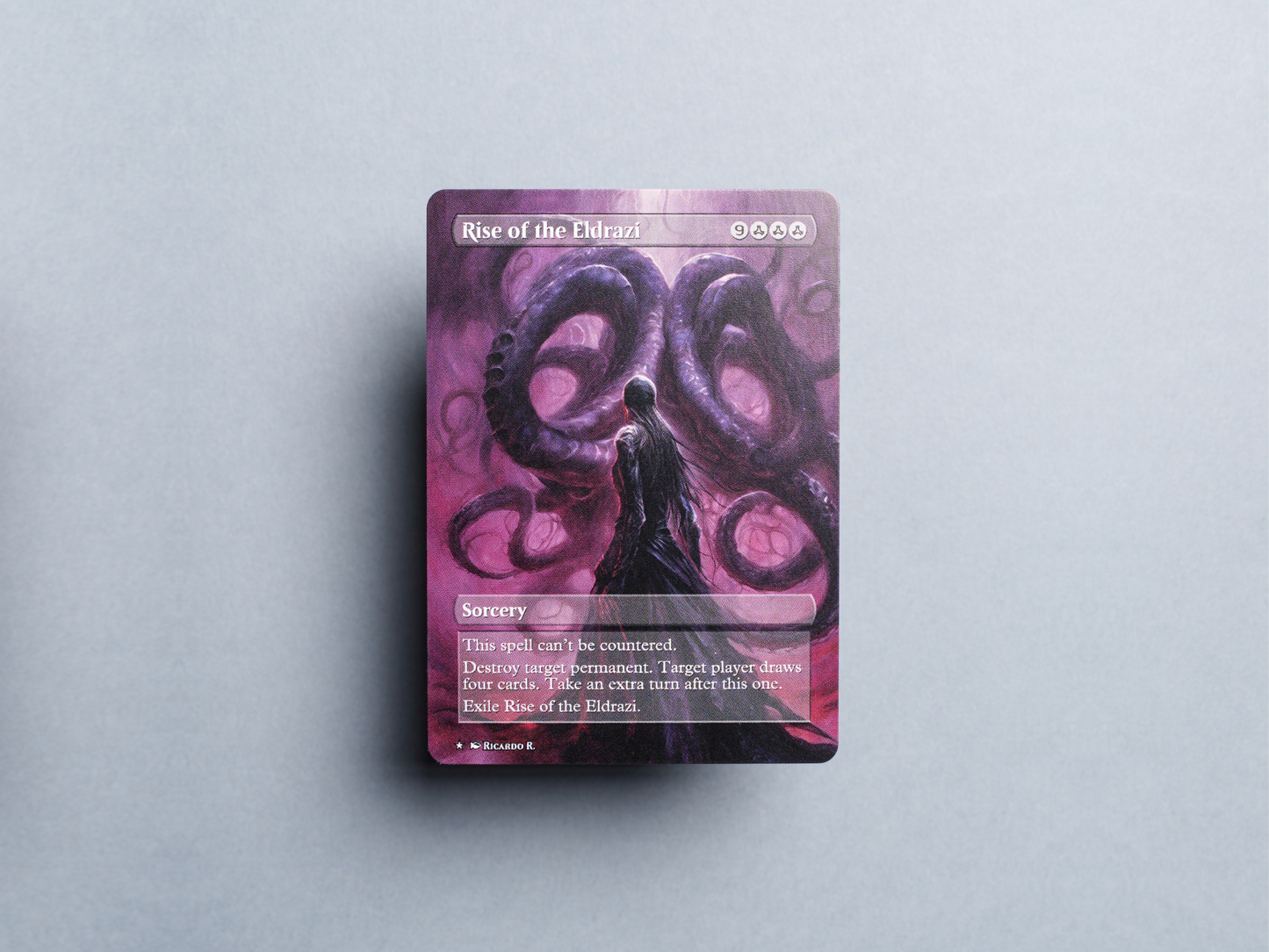 Rise of the Eldrazi - Full Art Borderless - MTG Custom Cards, Commander, Edh and Cedh High Quality Altered Proxies