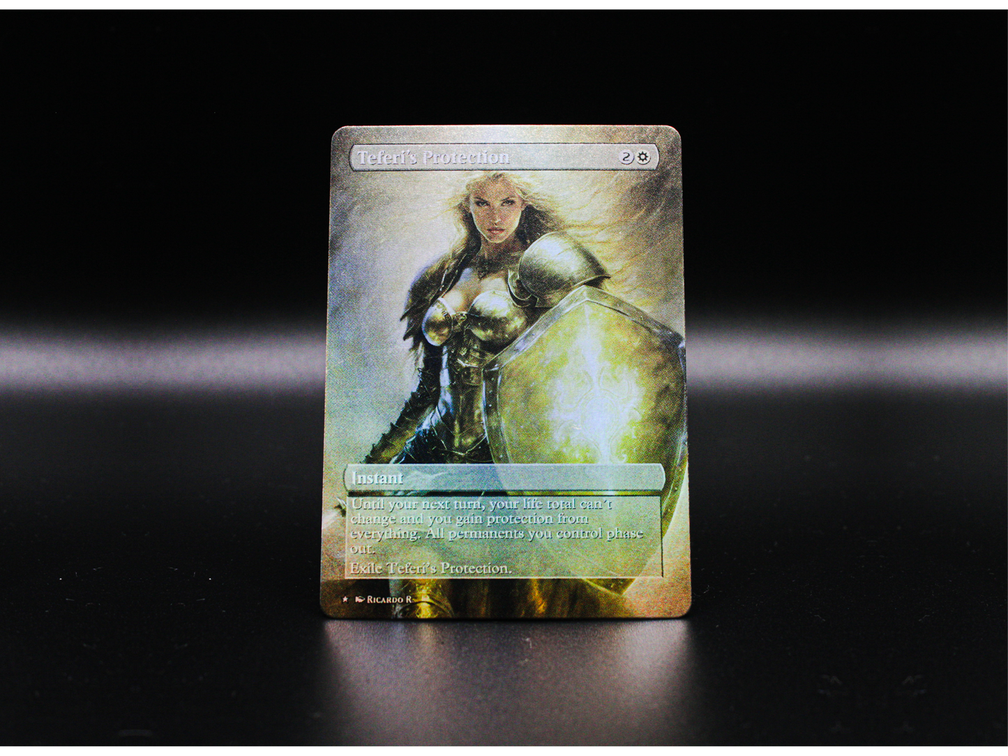 Teferi's Protection - MTG Custom Cards, Commander alternate art - Magic MTG Alters Full Art