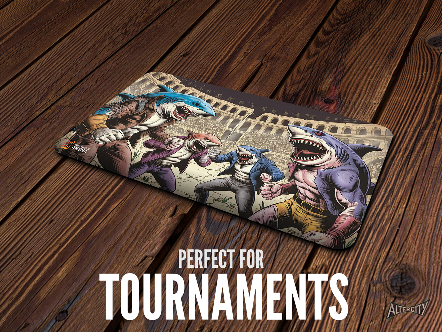 Custom Playmat - 24"x14" / 60x35 cm - Board Game Mat for TCG - Personalized Stitched High-Quality Play Mat MTG and other games / images