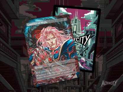 Gauntlet of Might - Mtg Custom Cards, Commander, Edh and Cedh High Quality Altered Proxies
