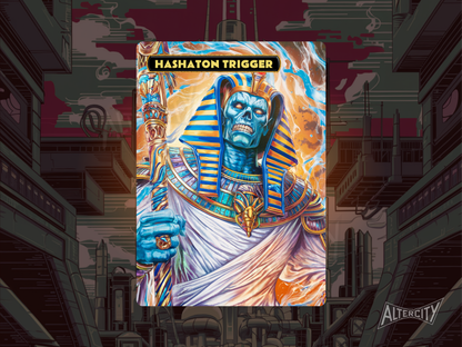 Hashaton Tokens and Triggers Full Pack (v2) - 6x Cards - MTG Custom Cards, Commander, Edh and Cedh High Quality Alters and Tokens