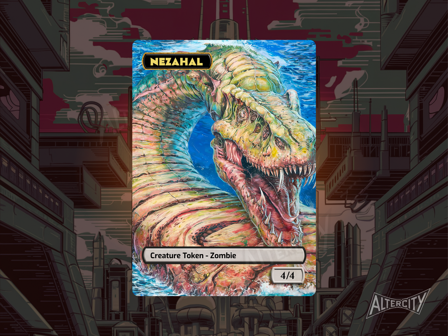 Hashaton Tokens and Triggers Full Pack (v2) - 6x Cards - MTG Custom Cards, Commander, Edh and Cedh High Quality Alters and Tokens