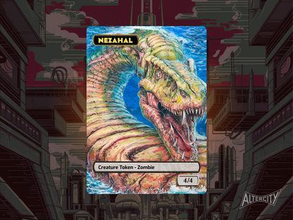 Hashaton Tokens and Triggers Full Pack (v2) - 6x Cards - MTG Custom Cards, Commander, Edh and Cedh High Quality Alters and Tokens