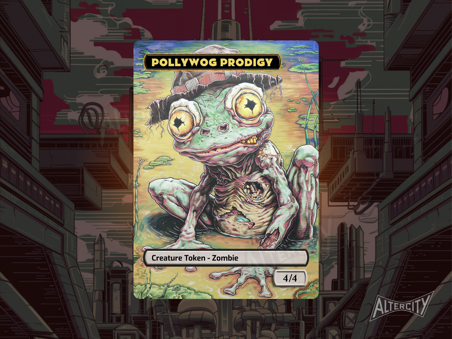 Hashaton Tokens and Triggers Full Pack (v2) - 6x Cards - MTG Custom Cards, Commander, Edh and Cedh High Quality Alters and Tokens