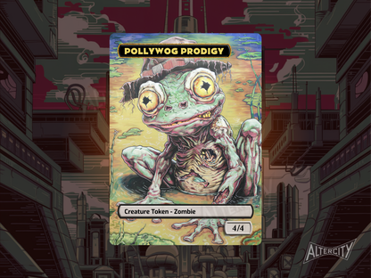 Hashaton Tokens and Triggers Full Pack (v2) - 6x Cards - MTG Custom Cards, Commander, Edh and Cedh High Quality Alters and Tokens