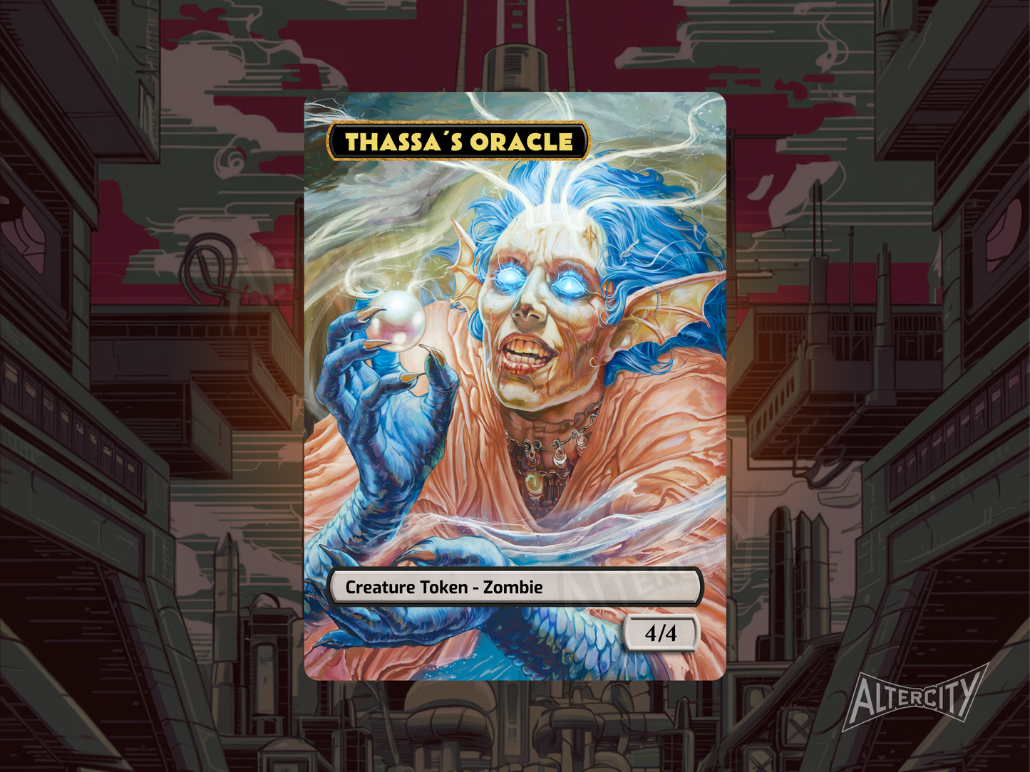 Hashaton Tokens and Triggers Full Pack (v2) - 6x Cards - MTG Custom Cards, Commander, Edh and Cedh High Quality Alters and Tokens