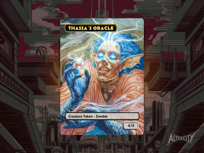 Hashaton Tokens and Triggers Full Pack (v2) - 6x Cards - MTG Custom Cards, Commander, Edh and Cedh High Quality Alters and Tokens