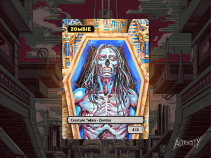 Hashaton Tokens and Triggers Full Pack (v2) - 6x Cards - MTG Custom Cards, Commander, Edh and Cedh High Quality Alters and Tokens