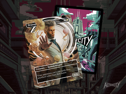 Drannith Magistrate - Full Art Borderless - MTG Custom Cards, Commander, Edh and Cedh High Quality Altered Proxies