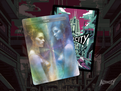 Copy Token - Mtg Custom Cards, Commander, Edh and cEDH High Quality Altered Proxies
