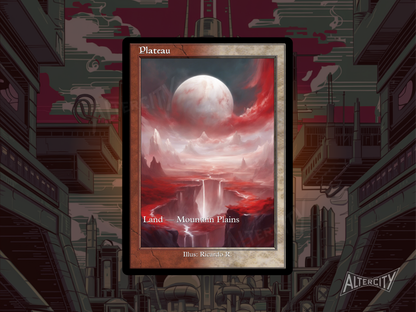 Dual Lands Bundle (v2) - MTG Custom Cards, Commander, Edh and Cedh High Quality Altered Proxies - Old School Retro Frame (63mmx88mm)