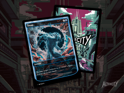 High-resolution Magic proxy of Snap for instant-speed disruption decks.