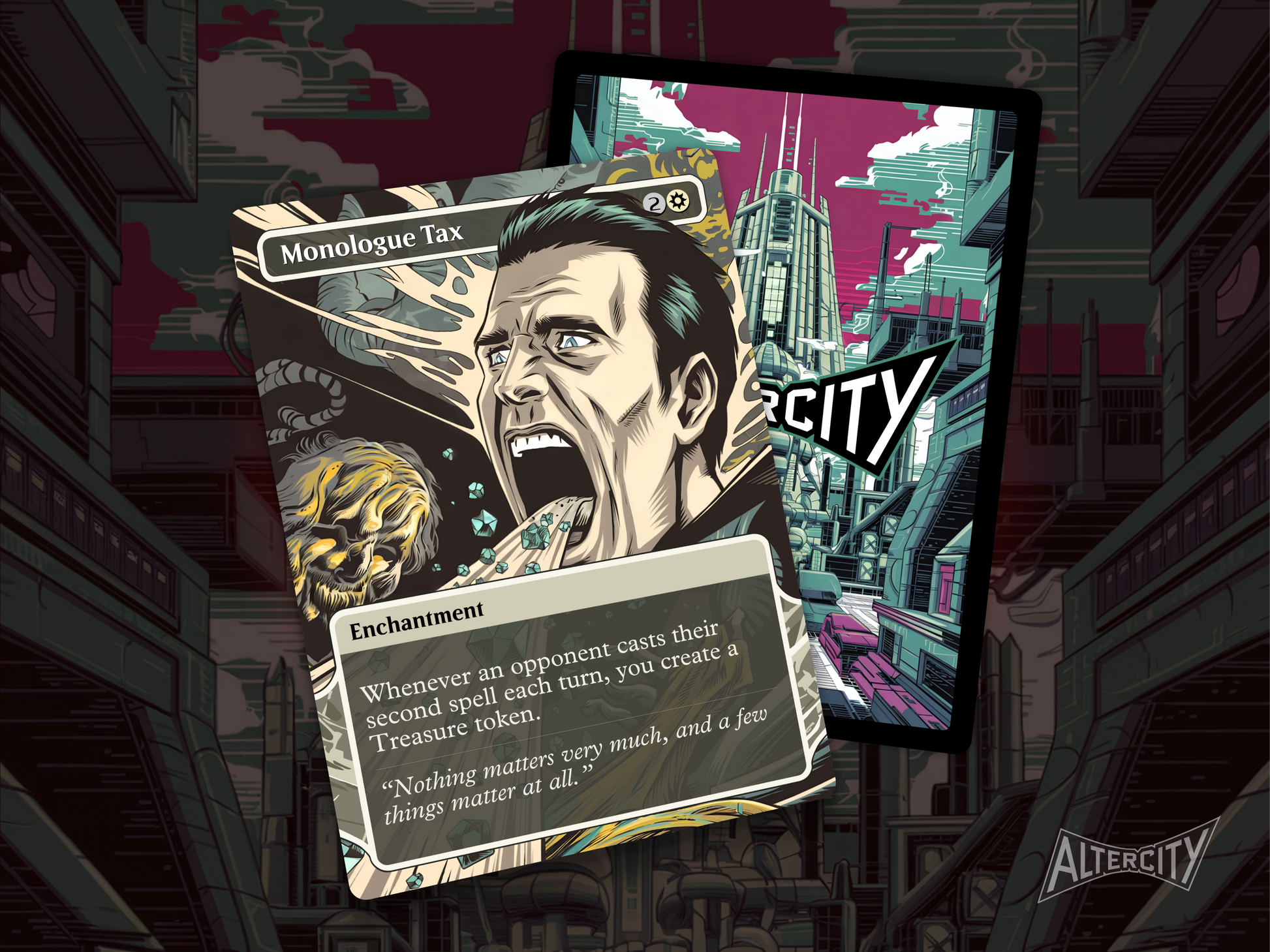 High-resolution Magic proxy of Monologue Tax for control and discard strategies.