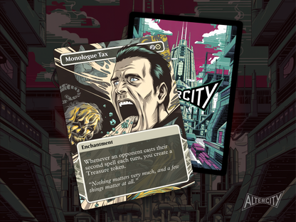 High-resolution Magic proxy of Monologue Tax for control and discard strategies.