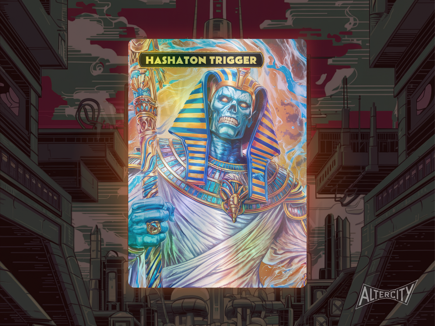 Hashaton Tokens and Triggers Full Pack (v2) - 6x Cards - MTG Custom Cards, Commander, Edh and Cedh High Quality Alters and Tokens