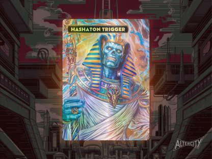 Hashaton Tokens and Triggers Full Pack (v2) - 6x Cards - MTG Custom Cards, Commander, Edh and Cedh High Quality Alters and Tokens