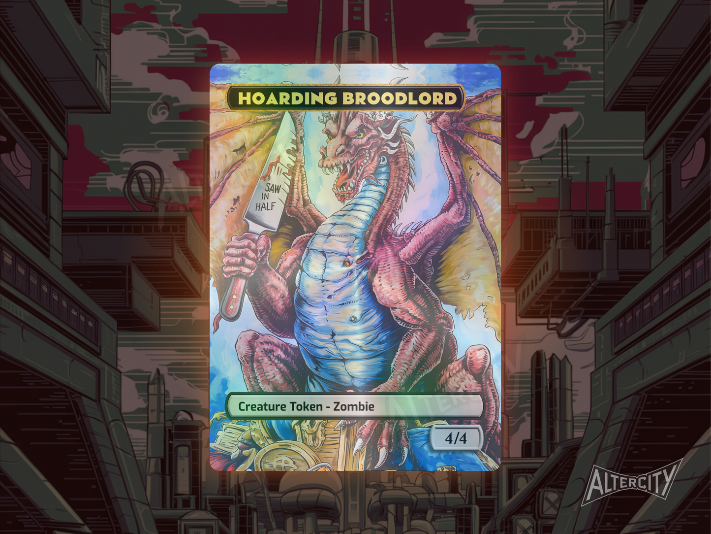 Hashaton Tokens and Triggers Full Pack (v2) - 6x Cards - MTG Custom Cards, Commander, Edh and Cedh High Quality Alters and Tokens