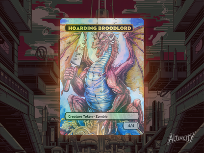 Hashaton Tokens and Triggers Full Pack (v2) - 6x Cards - MTG Custom Cards, Commander, Edh and Cedh High Quality Alters and Tokens