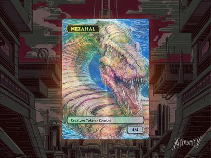 Hashaton Tokens and Triggers Full Pack (v2) - 6x Cards - MTG Custom Cards, Commander, Edh and Cedh High Quality Alters and Tokens