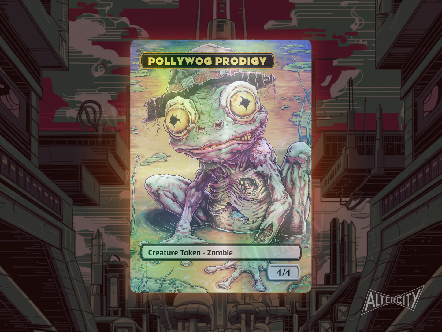 Hashaton Tokens and Triggers Full Pack (v2) - 6x Cards - MTG Custom Cards, Commander, Edh and Cedh High Quality Alters and Tokens