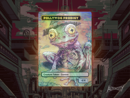 Hashaton Tokens and Triggers Full Pack (v2) - 6x Cards - MTG Custom Cards, Commander, Edh and Cedh High Quality Alters and Tokens