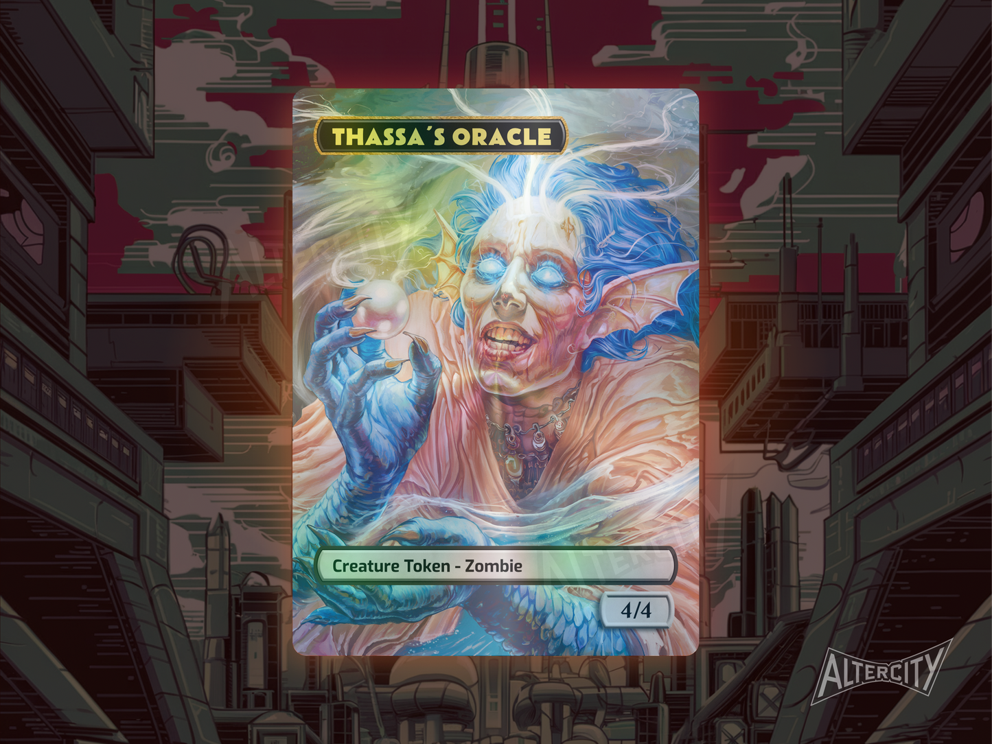 Hashaton Tokens and Triggers Full Pack (v2) - 6x Cards - MTG Custom Cards, Commander, Edh and Cedh High Quality Alters and Tokens