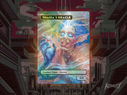 Hashaton Tokens and Triggers Full Pack (v2) - 6x Cards - MTG Custom Cards, Commander, Edh and Cedh High Quality Alters and Tokens