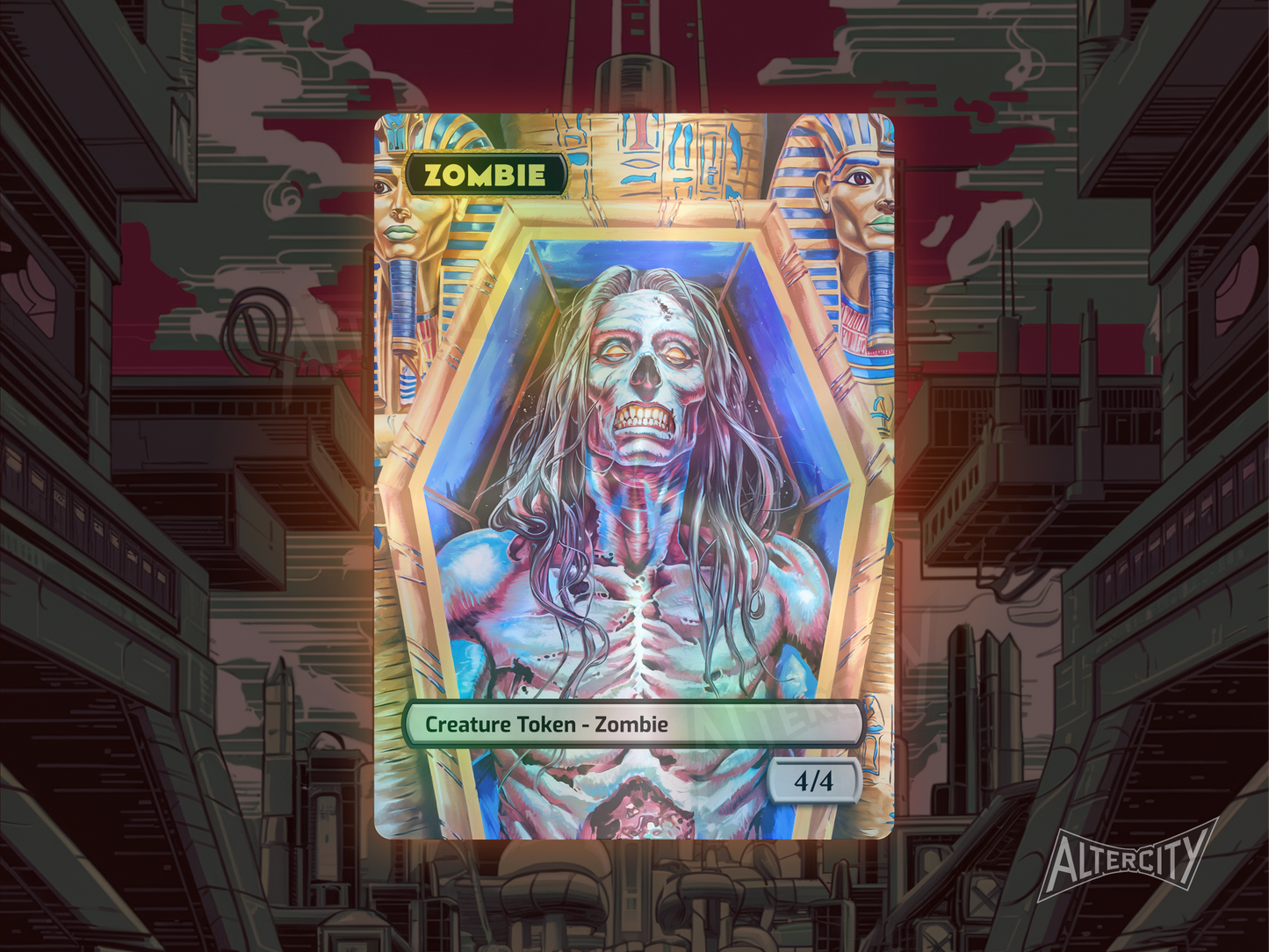 Hashaton Tokens and Triggers Full Pack (v2) - 6x Cards - MTG Custom Cards, Commander, Edh and Cedh High Quality Alters and Tokens